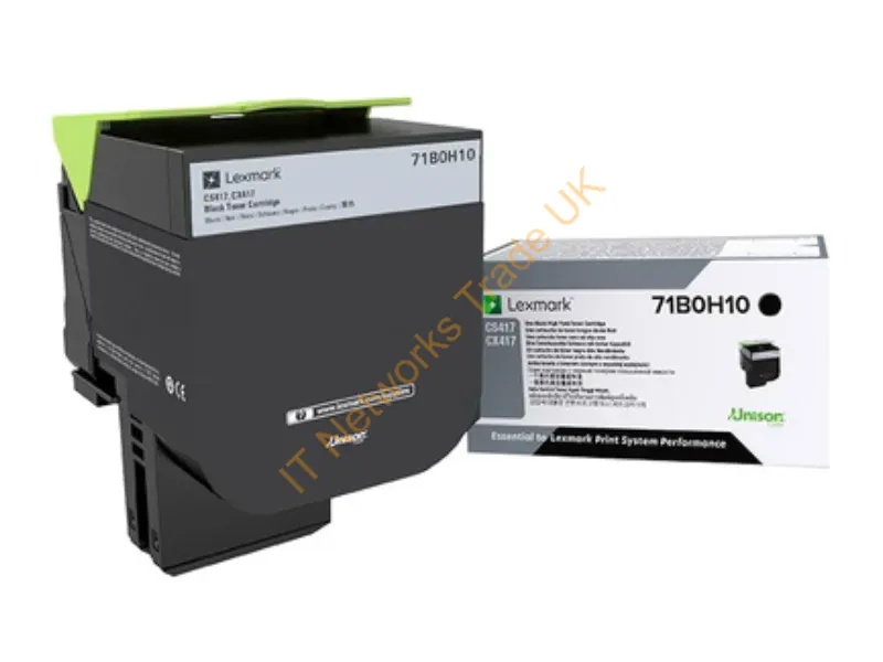 Lexmark 71B0H10 Toner black, 6K pages Accessory