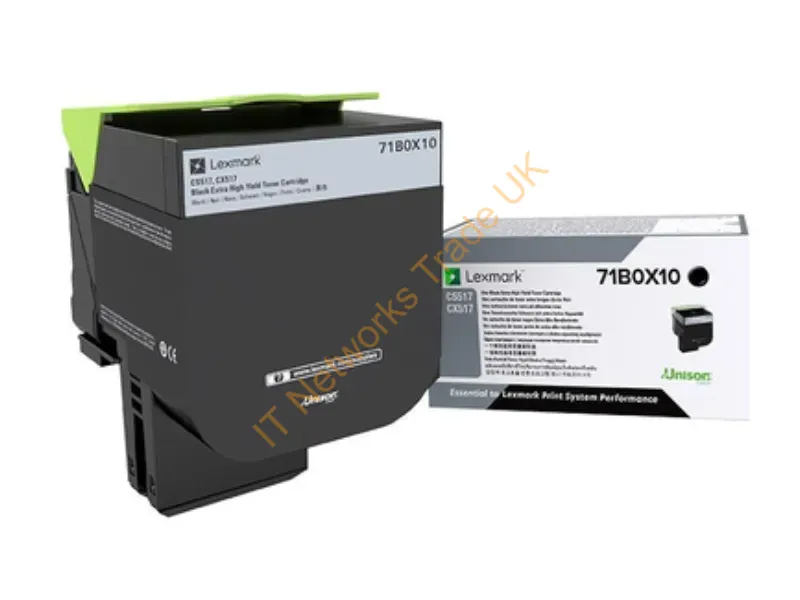71B0X10 - 71B0X10 Toner Black, 8K Pages