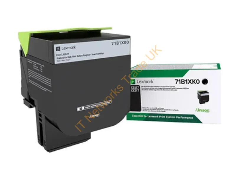 71B1XK0 - Lexmark 71B1Xk0 Toner Cartridge 1 Pc(S) Original Black