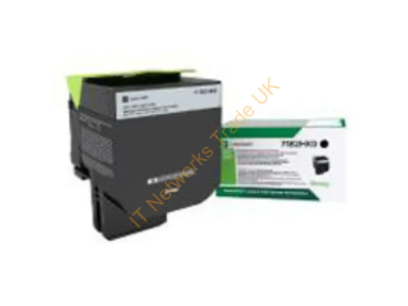 Lexmark 71B2HK0 Toner black, 6K pages Accessory