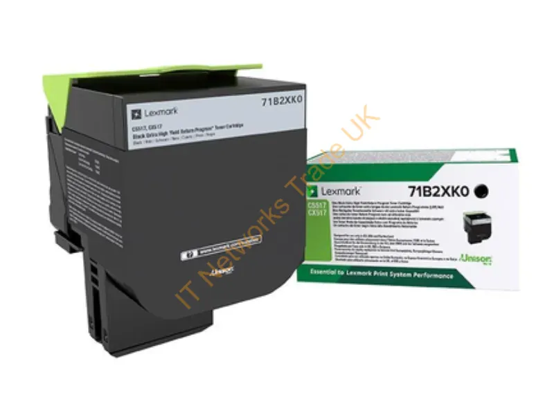 Lexmark 71B2XK0 Toner black, 8K pages Accessory