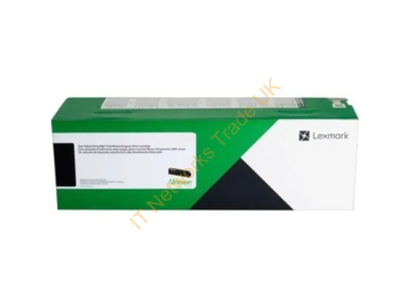71C00CG - Lexmark Cyan Return Program Toner Cartridge (5000 Yield)