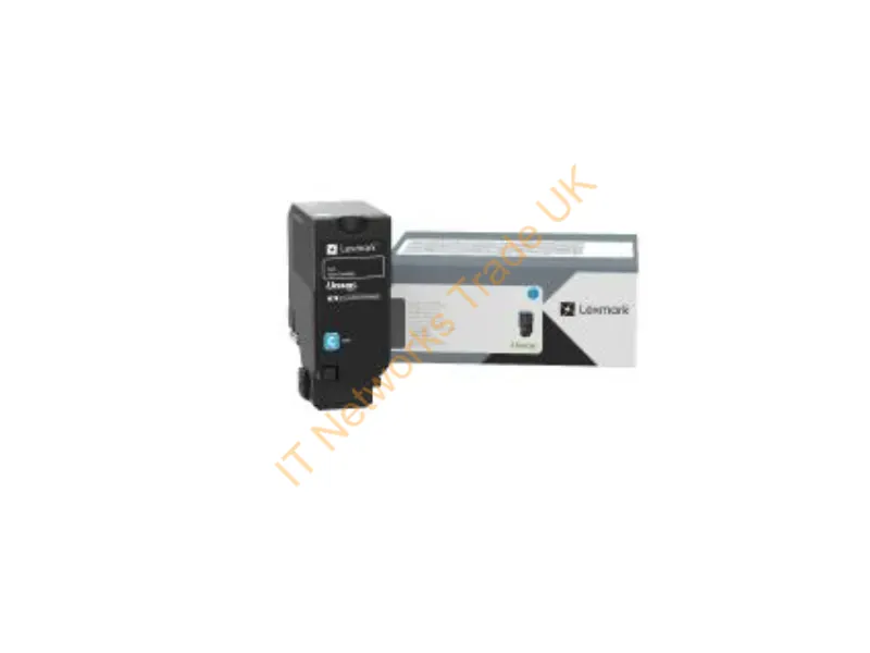 71C0X20 - Lexmark 71C0X20 Toner Cartridge 1 Pc(S) Original Cyan