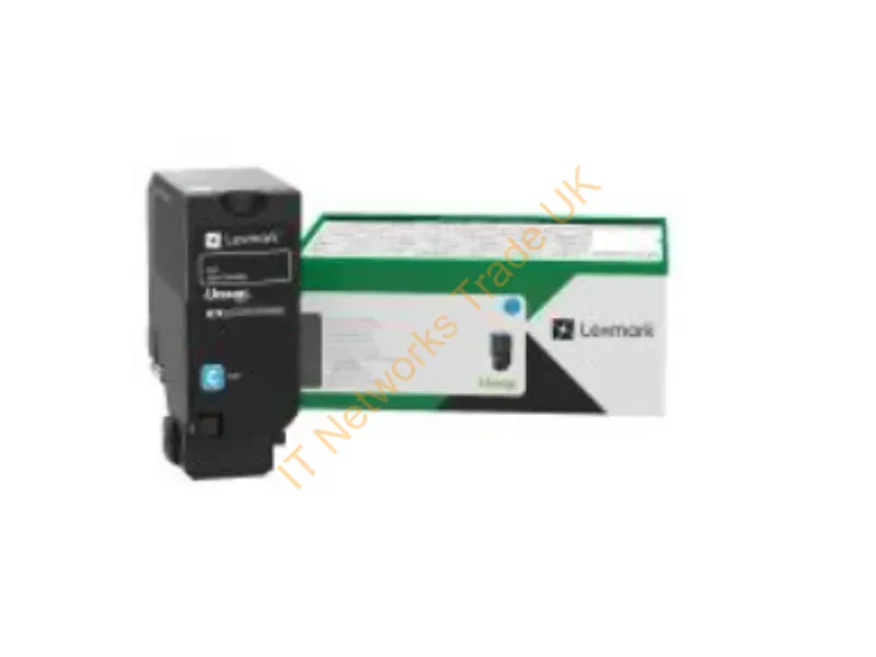 71C10C0 - Lexmark 71C10C0 Toner Cartridge 1 Pc(S) Original Cyan