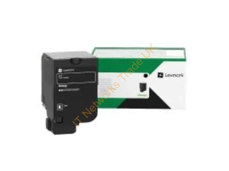 71C10K0 - Lexmark Black Return Program Toner Cartridge (5000 Yield)