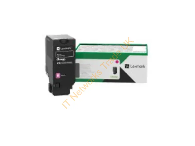 71C10M0 - Lexmark 71C10M0 Toner Cartridge 1 Pc(S) Original Magenta