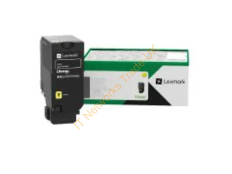 71C10Y0 - Lexmark 71C10Y0 Toner Cartridge 1 Pc(S) Original Yellow
