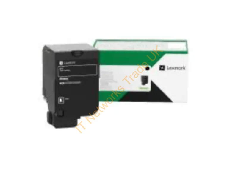 71C1HK0 - Lexmark 71C1Hk0 Toner Cartridge 1 Pc(S) Compatible Black