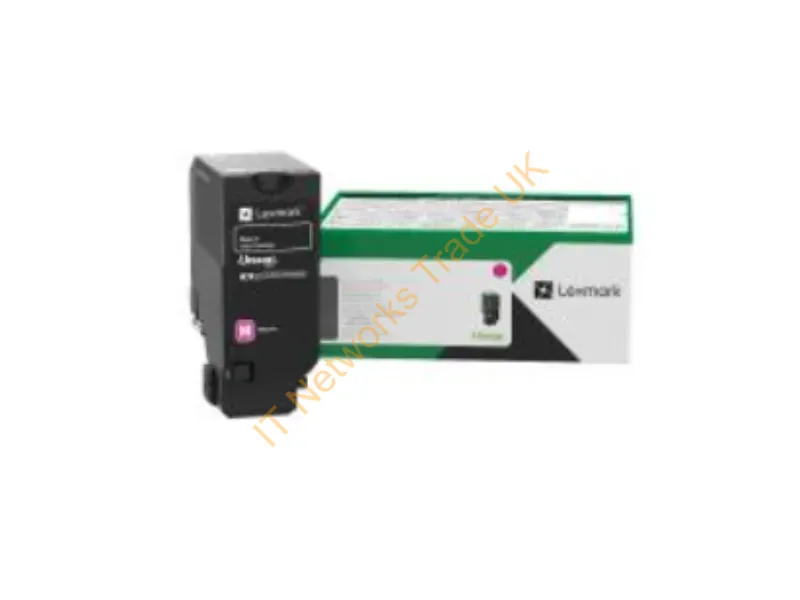 71C1HM0 - Lexmark 71C1Hm0 Toner Cartridge 1 Pc(S) Original Magenta