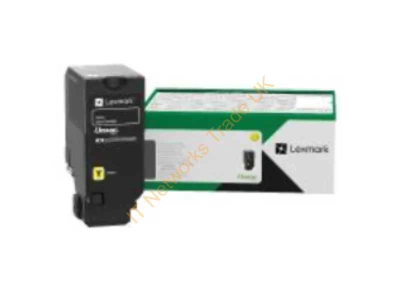71C1HY0 - Lexmark 71C1Hy0 Toner Cartridge 1 Pc(S) Original Yellow