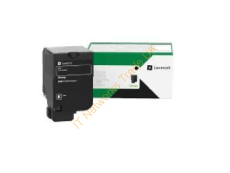 71C80K0 - Lexmark 71C80K0 Toner Cartridge 1 Pc(S) Original Black