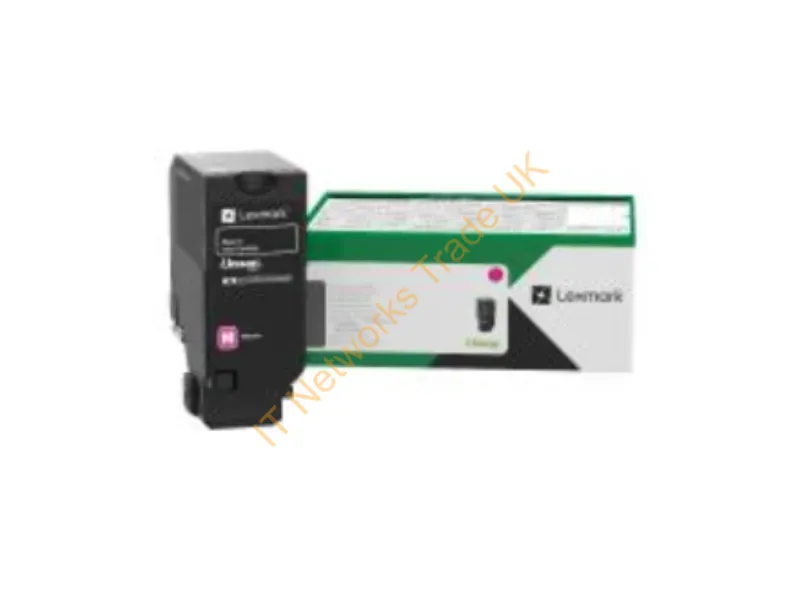 71C80M0 - Lexmark 71C80M0 Toner Cartridge 1 Pc(S) Original Magenta