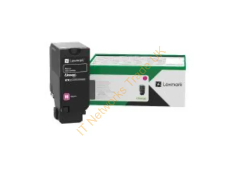 71C8HY0 - Lexmark 71C8Hy0 Toner Cartridge 1 Pc(S) Compatible Yellow