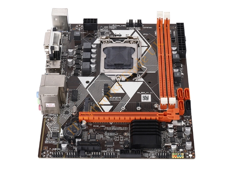 71C93932011 HP Jbl81 Motherboard-gm965 with Card Reader Bk Desktop Motherboard