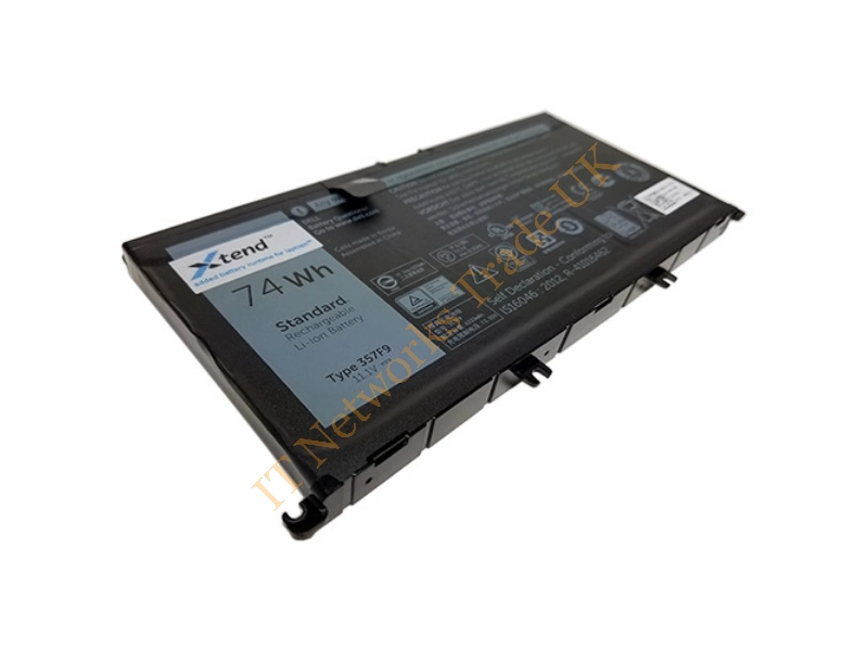 71JF4 Dell 6-Cell 6400mAh 74Wh 11.4VLi-Ion Battery for Inspiron 7559 / 7567 / 7559 Laptop Battery