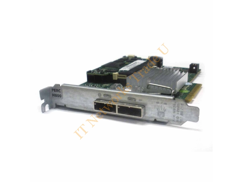 71N7N Dell PERC H800 6GB/S PCI-Express 2.0 SAS RAID Controller with 512MB Cache