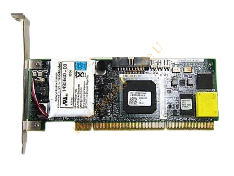 71P8627 IBM ServeRAID 6I ZERO Channel 133MHz 64-bit PCI-X Ultra-160/320 SCSI Controller Card RAID Controller