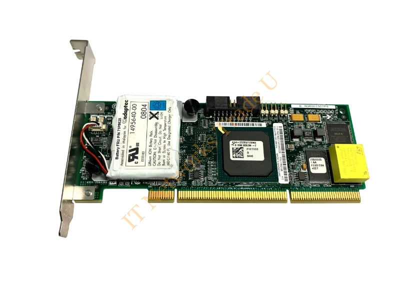 71P8628 IBM Battery for ServeRAID 6I+/6M Ultra-320 SCSI Controller Cache Battery