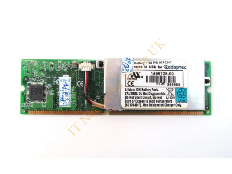 71P8642 IBM ServeRAID 7K Ultra320 SCSI Controller with Battery RAID Controller
