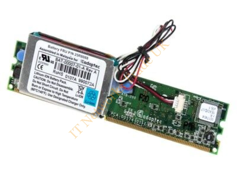 71P8864 IBM ServeRAID-7K Complete Controller with Battery Storage