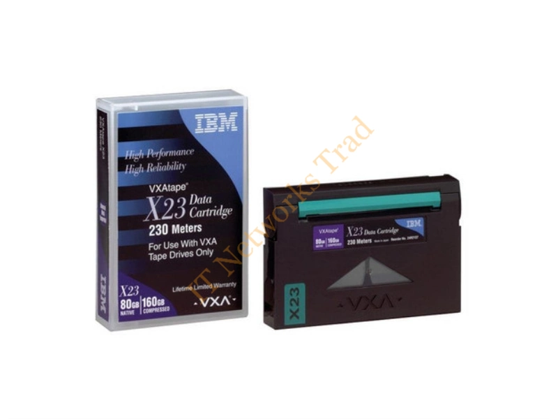 71P9160 IBM VXA-2 Data Cartridge VXA VXA-2 Tape Media Storage