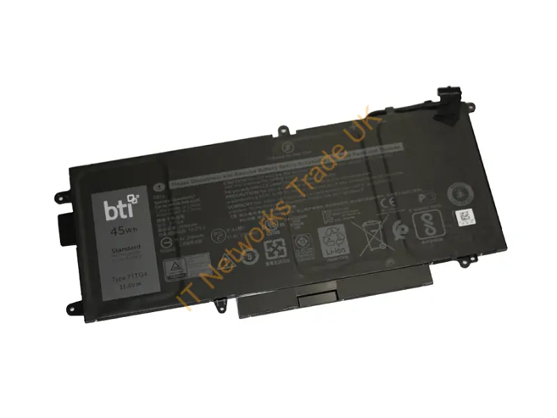 71TG4-BTI - Bti 71Tg4- Industrial Rechargeable Battery Lithium Polymer (Lipo) 3745 Mah 11.4 V