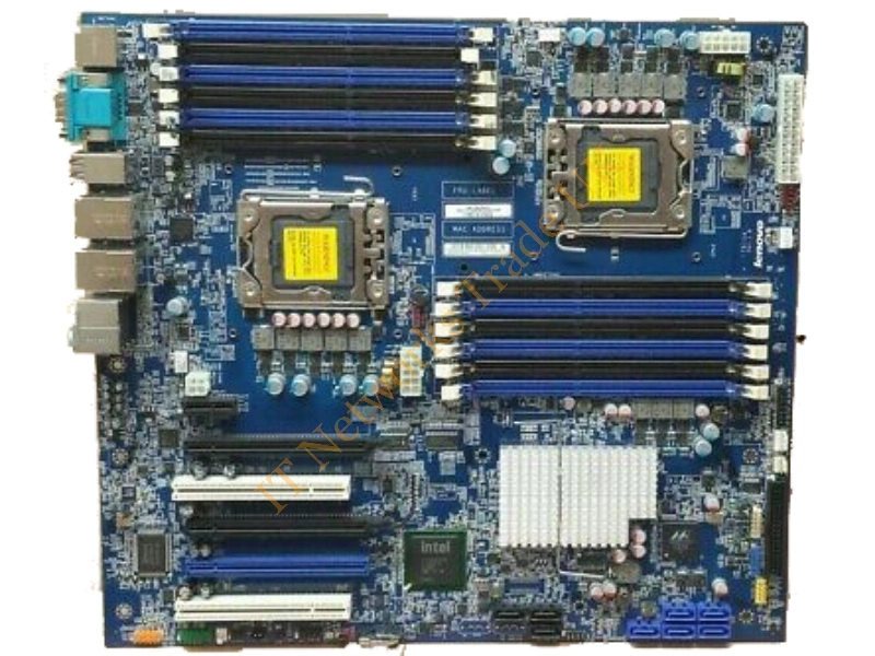 71Y4934 IBM LGA 1366 TYLERSBURG 36D ICH10 System Board (Motherboard) (VER1.4 EMBEDDED PCI 2.3 COMPLIANCE REWORK)