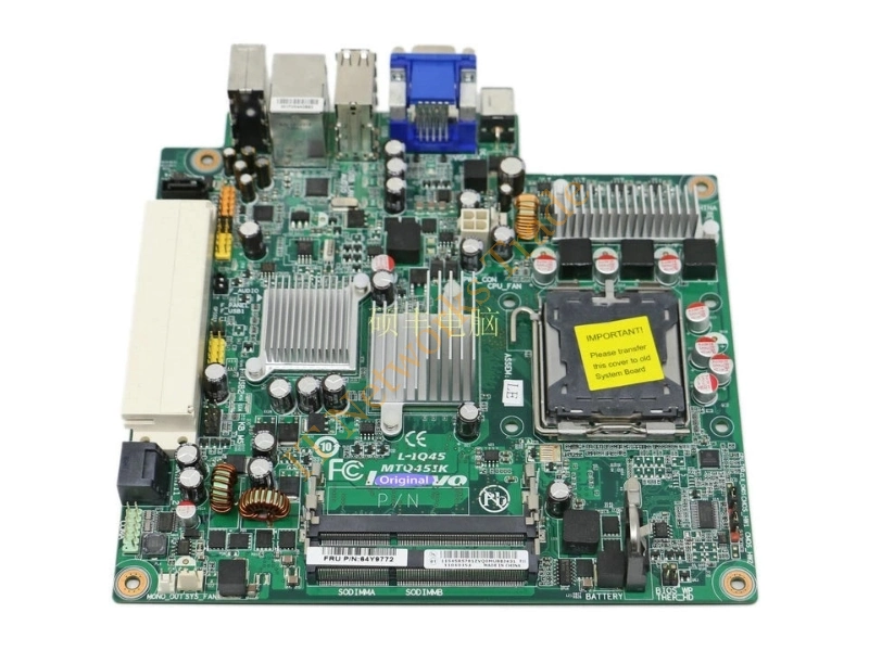 71Y6986 IBM System Board for ThinkCentre M58 USFF Desktop Motherboard