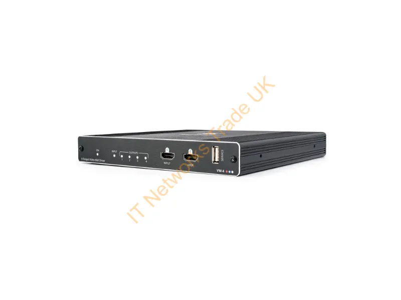 72-00004390 - Kramer Electronics Vw-4 Black