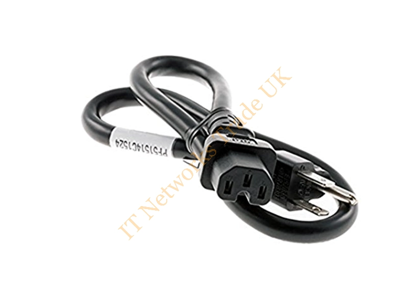 72-0770-01 Cisco 125V 15A Nema 5-15 Plug Power Cord for N5000 Power Cable