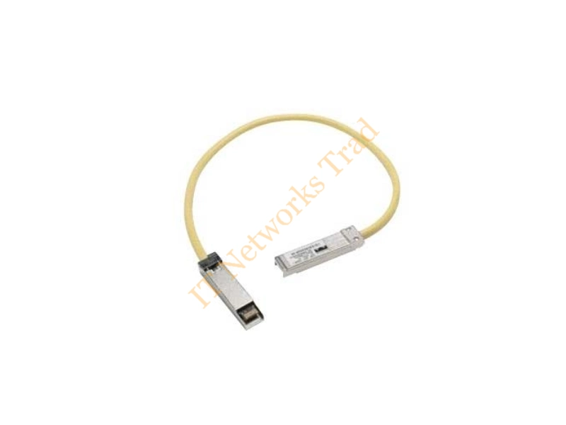 72-4254-01 Cisco Interconnect Cable SFP (mini-GBIC) Male SFP (mini-GBIC) Male 1.6ft Network Ethernet Cable