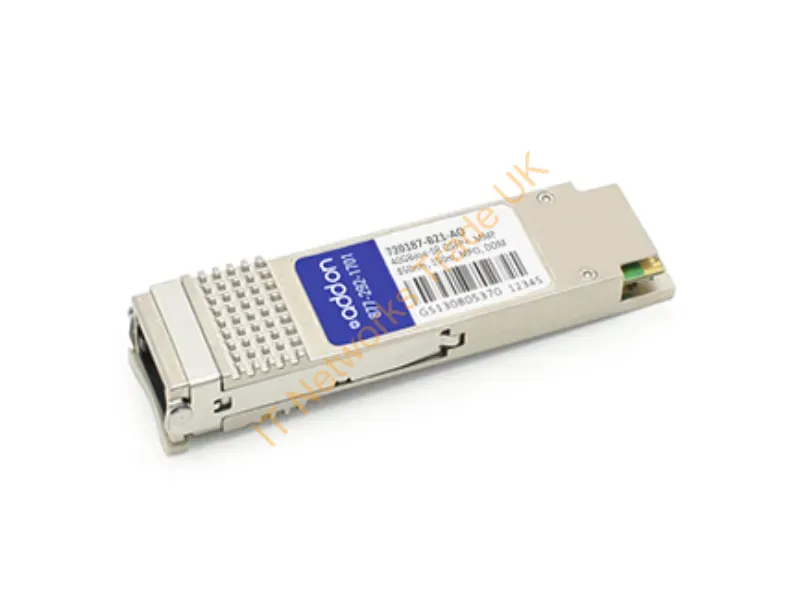 720187-B21-AO - Addon Networks 720187-B21-Ao Network Transceiver Module Fiber Optic 40000 Mbit/S Qsfp+ 850 Nm