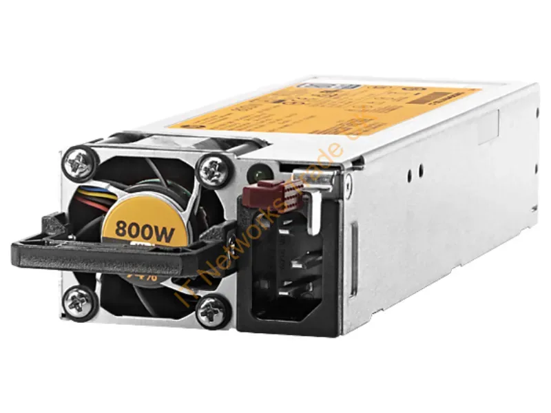 720479-B21 - Hewlett Packard Enterprise Flex Slot Platinum 800W Grey power supply unit