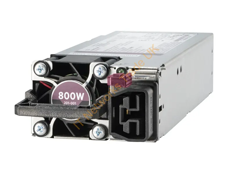 720480-B21 HP 800-Watts Flex Slot -48VDC Hot Plug Power Supply