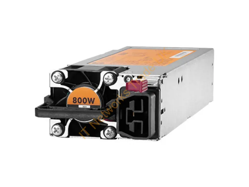 720484-B21 HP 800-Watts Universal Hot-plug Power Supply for ProLiant DL300 Gen9 Server