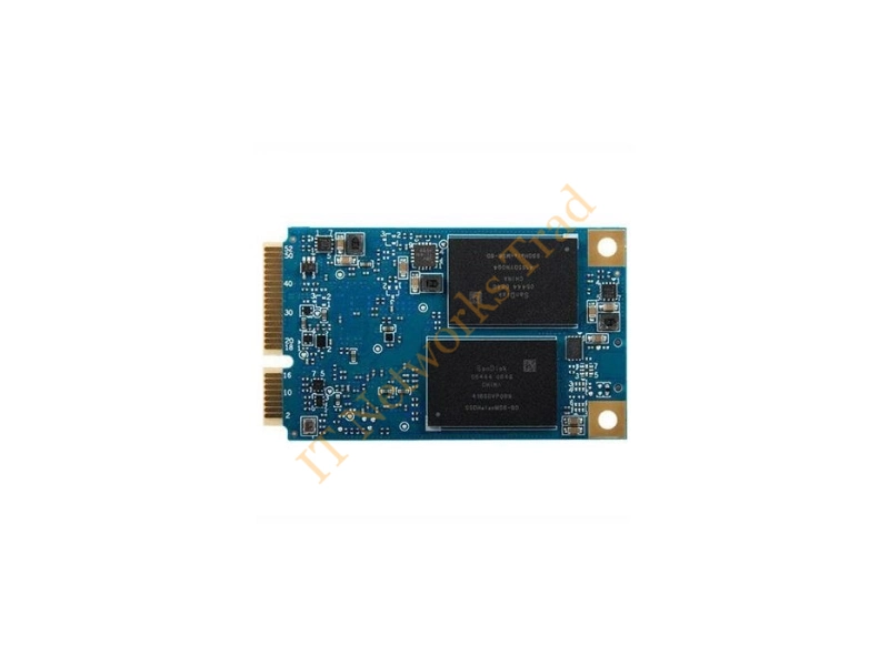 720564-001 HP 24GB Multi-Level Cell (MLC) SATA 6Gb/s mSATA Solid State Drive SSD Storage