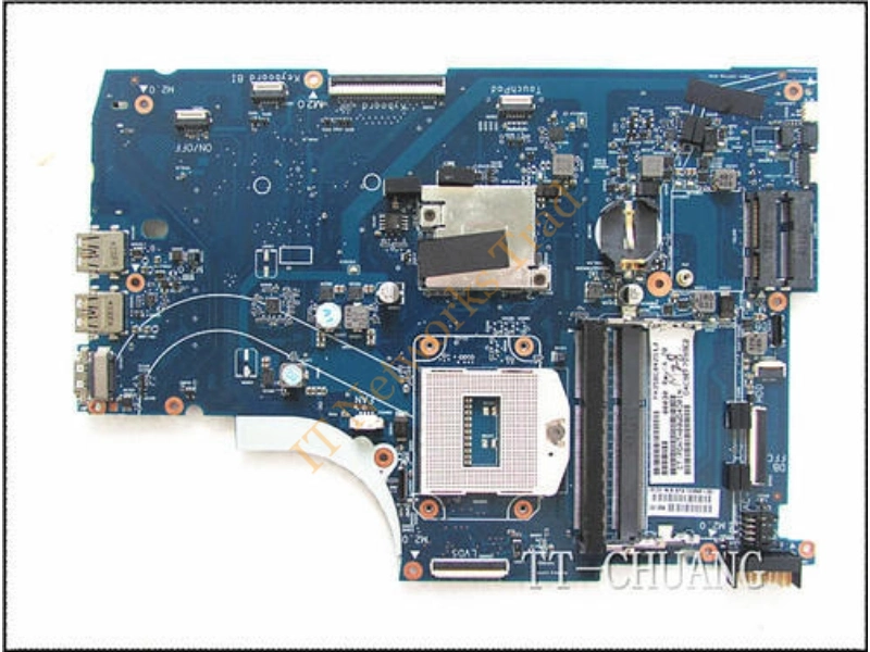 720568-501 HP System Board for Envy 15-J Intel Laptop Socket-989 Laptop Motherboard