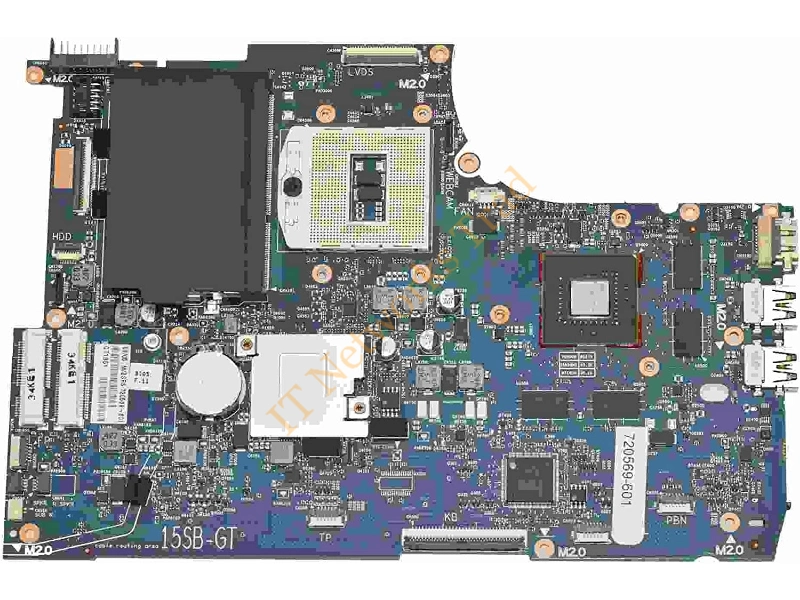 720569-601 HP Envy Quad 15-J 750m/2g Intel Laptop Motherboard S947