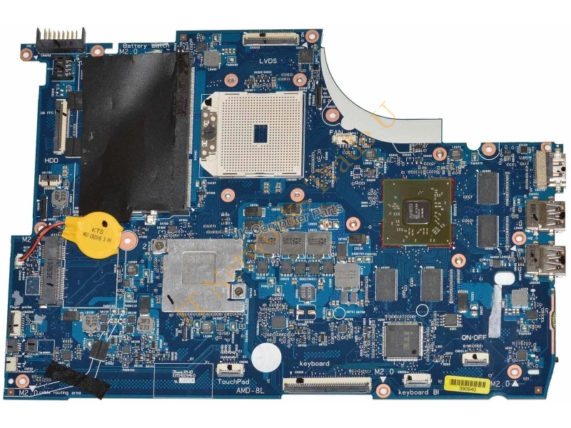 720578-501 HP System Board for Envy 15-J AMD Laptop Laptop Motherboard