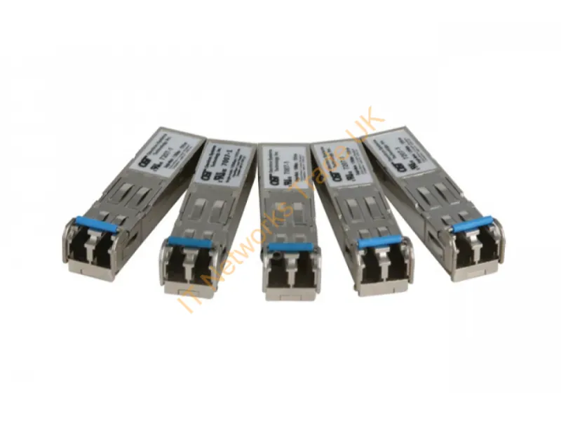 7206-6 Omnitron 1250Mbps Gigabit Ethernet SFP (mini-GBIC) Transceiver Module