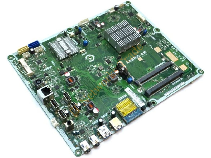 720657-001 HP AMD E1-1500 1.48GHz CPU System Board for Pavilion 20-B All-in-One Series PC Desktop Motherboard