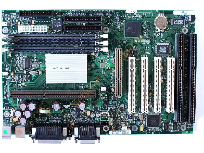 720940-214 Intel Slot-1- Motherboard