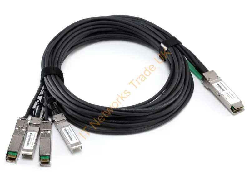 721070-B21 - HPE BLc QSFP+ to 4x10G SFP+ AOC 7m Opt InfiniBand/fibre optic cable QSFP+ 4x SFP+