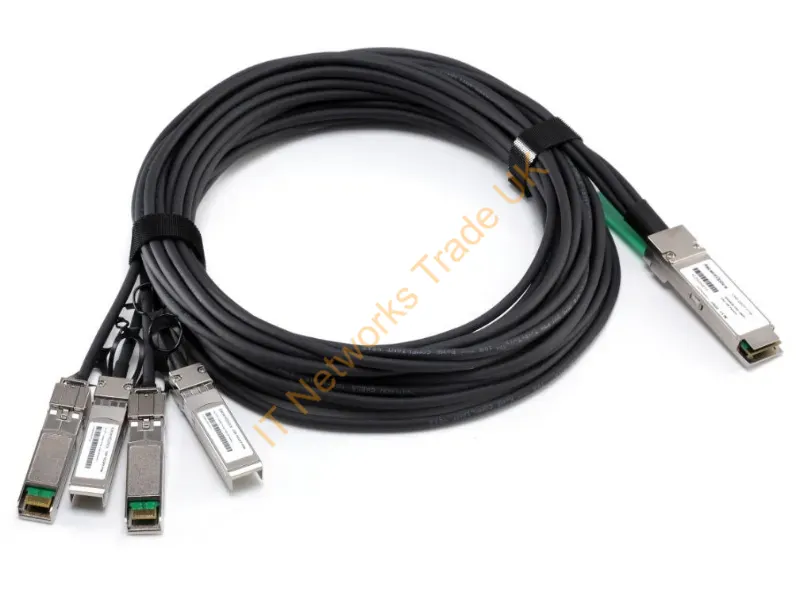 721076-B21 - Hpe Bladesystem C-Class Qsfp+ To 4X10G Sfp+ 15M Active Optical Cable
