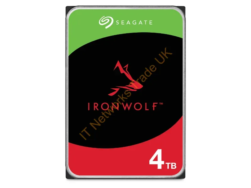 72123400-6000000-000-RS - Qnap 72123400-6000000-000-Rs Internal Hard Drive 4 Tb 3.5" Serial Ata Iii