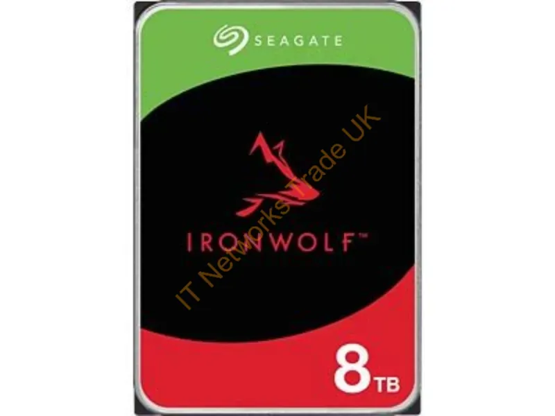 72123800-6051100-000-RS - Qnap 72123800-6051100-000-Rs Internal Hard Drive 8 Tb 3.5" Serial Ata Iii