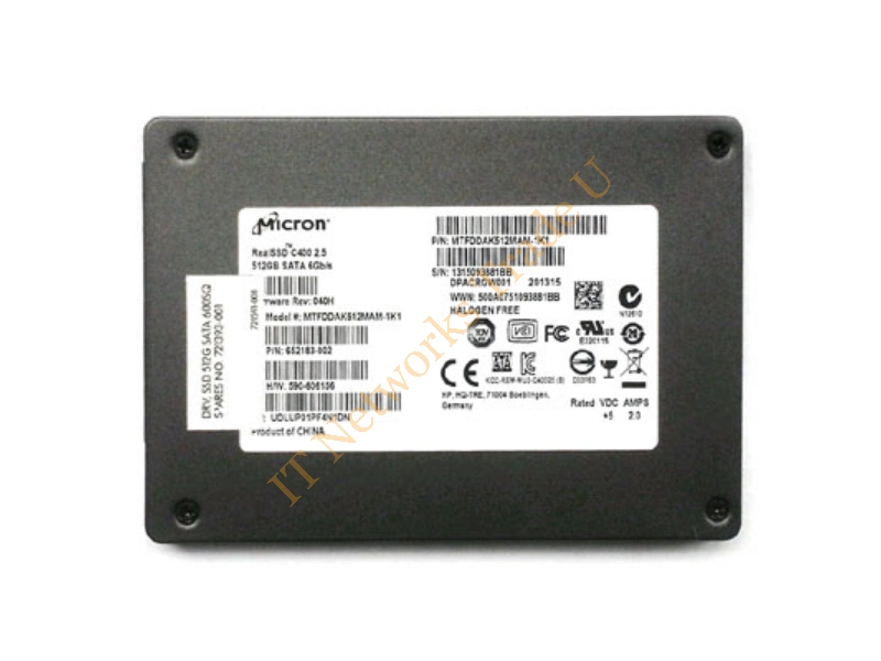 721393-001 - HP 721393-001 512GB Serial ATA internal solid state drive (SSD)