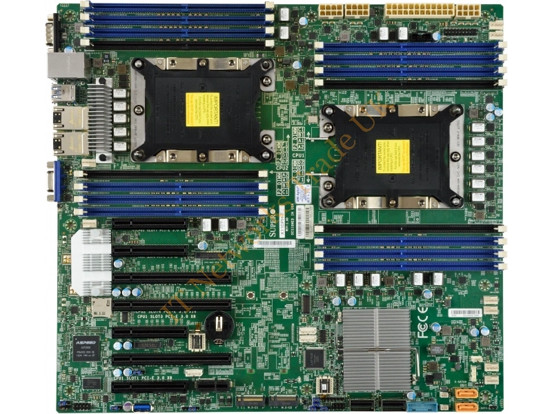 721762-605 Intel MS440GX Slot-2 100FSB SDRAM EATX 370EB- Motherboard