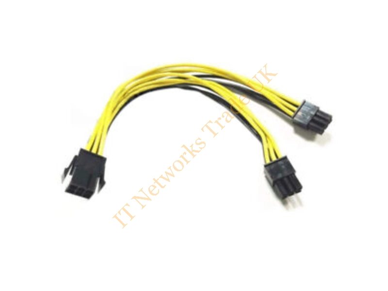 721858-001 HP 6-Port to Dual 6-Port Gfx Power Adapter Cable Power Cable