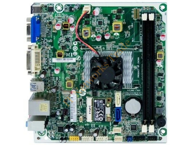 721891-001 HP System Board AMD A6-5200 for 110 Pavilion 500 Series Desktop Motherboard